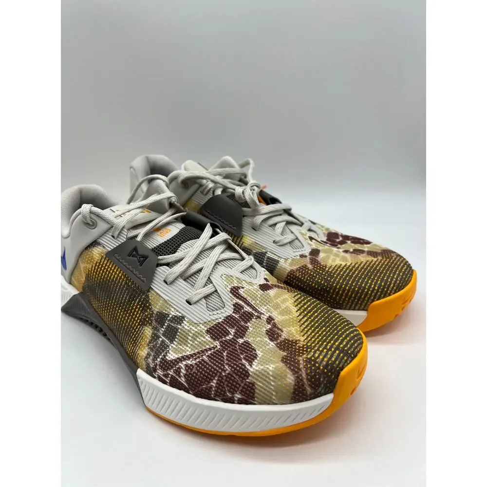 Nike Metcon 10 AMP Light Bone Cave Stone HQ2615-001 Men's Size 12.5 New